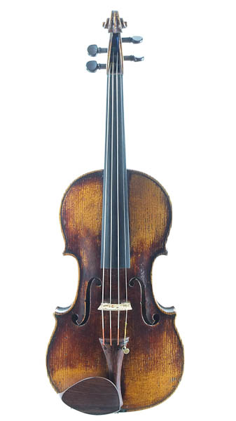 Violin: Fent Francois-Venice-1780