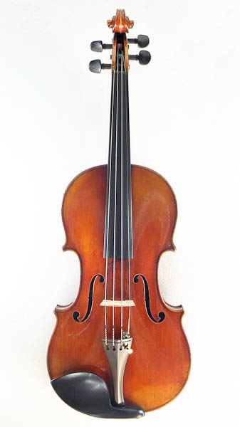 Violin: Derazey-Justin-Mirecourt 1877