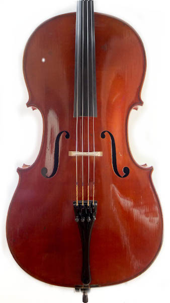 Cello: Schuster workshop-Markneukirchen-1920-1930