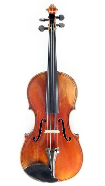 Violin: Vuillaume N.F. - Brussels - 1838